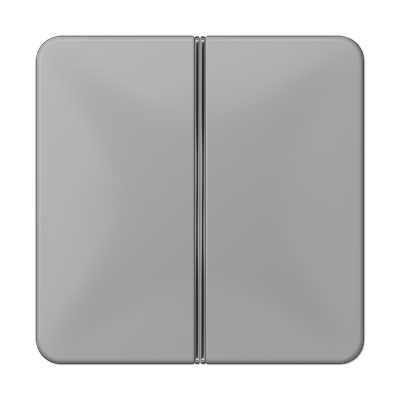 Tastensatz 2-fach CD 402 TSA GR grau