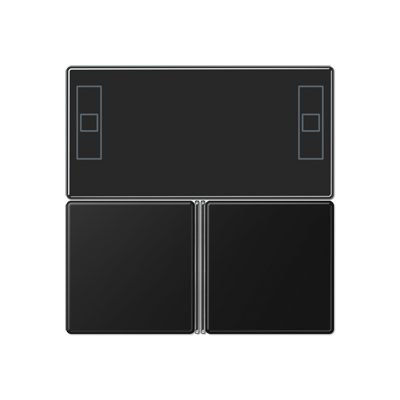 Tastensatz A 4093 TSA SWM graphitschwarz