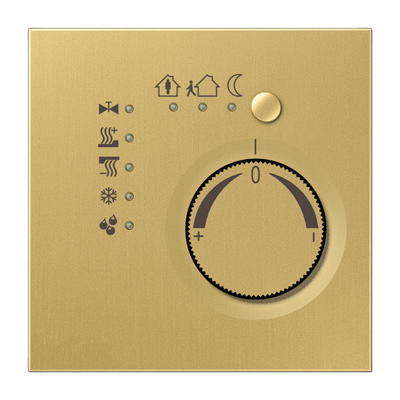 KNX Stetigregler ME 2178 C messing classic