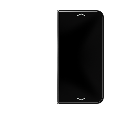 Taste 2-fach CD 402 TSAP SW schwarz