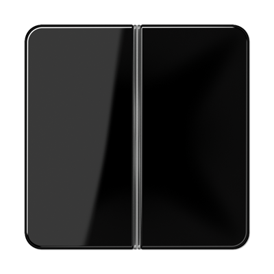 Tastensatz 2-fach CD 402 TSA SW schwarz