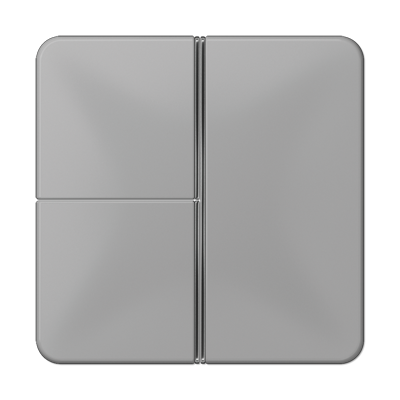 Tastensatz 3-fach CD 403 TSA GR grau