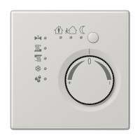 KNX Stetigregler LS 2178 TS LG lichtgrau