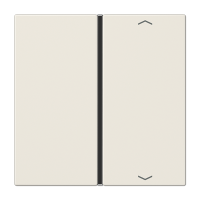 Taste 1-fach LS 401 TSAP weiß