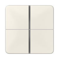 Tastensatz 4-fach CD 404 TSA weiß