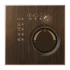 KNX Stetigregler ME 2178 AT messing antik
