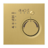 KNX Stetigregler ME 2178 C messing classic