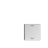 Taste 4-fach A 404 TSAP AL 14 aluminium