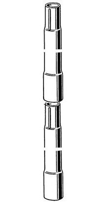 Steckmast 2,0x48 ZSA 46