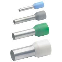 Aderendhülse m. Kragen grau 2,50 mm² L=8mm 173/8
