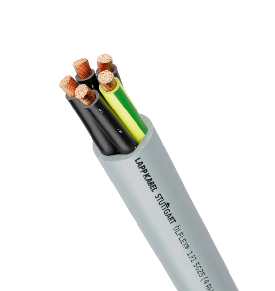 Ölflex 191 0011114 4G1mm² Schnittlänge