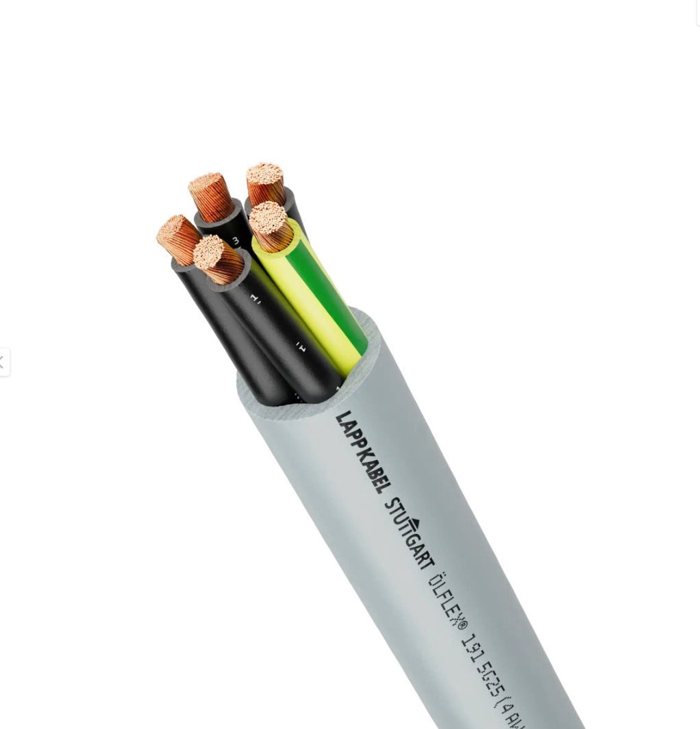 Ölflex 191 0011139 5G1,5mm² Schnittlänge