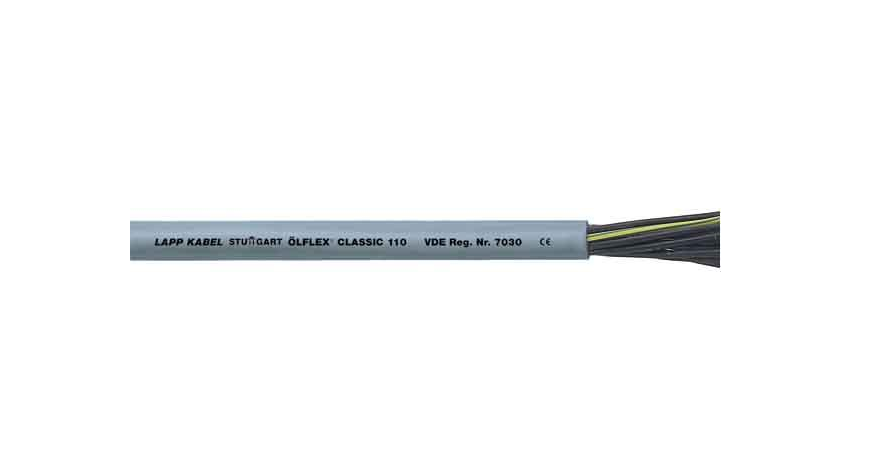 Ölflex Classic 110 7G0,5mm² 1119007 R100