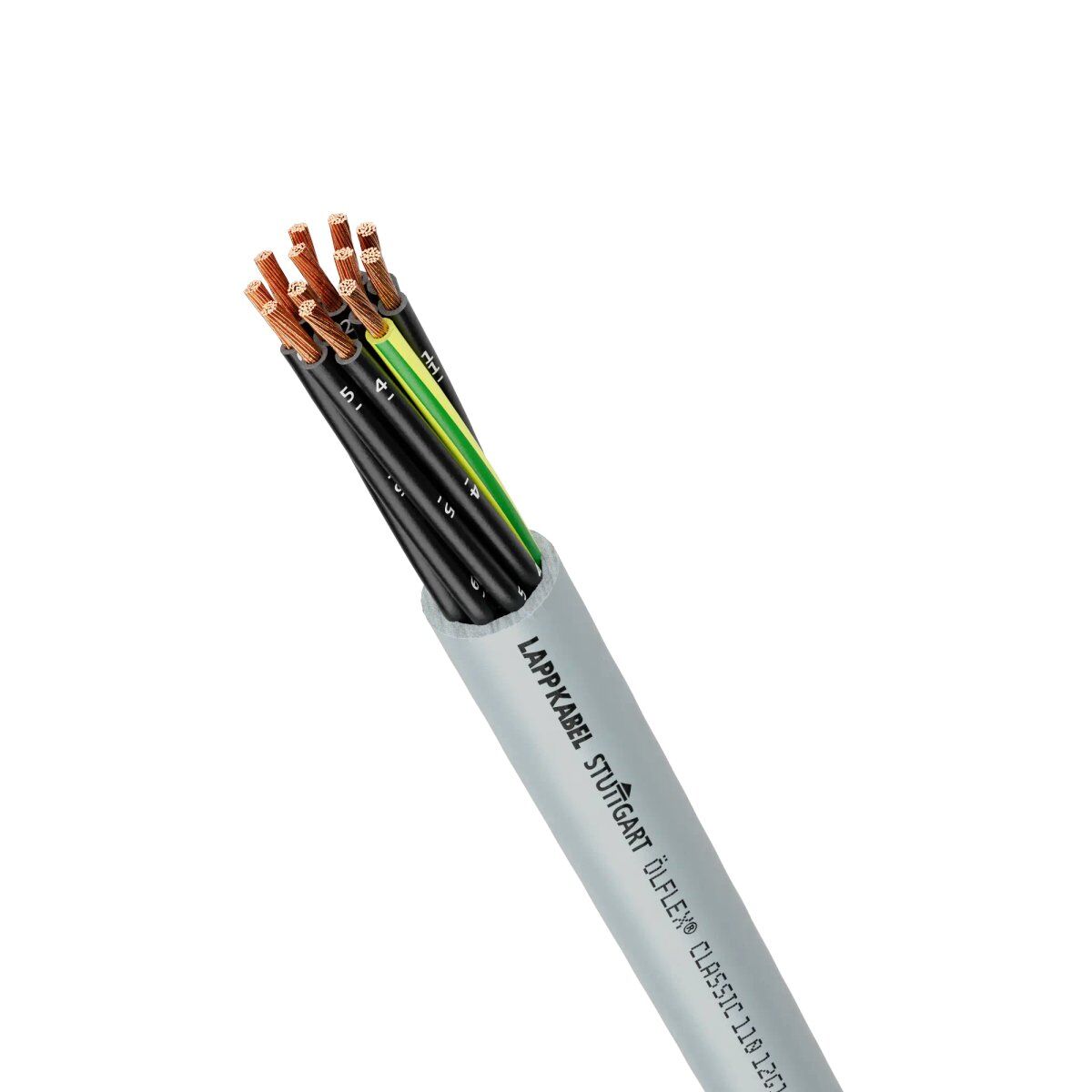 Ölflex Classic 110 8G1,0mm² 1119208 R100