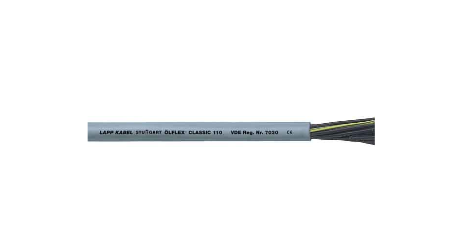 Ölflex Classic 110 5G0,75mm² 1119105 T100