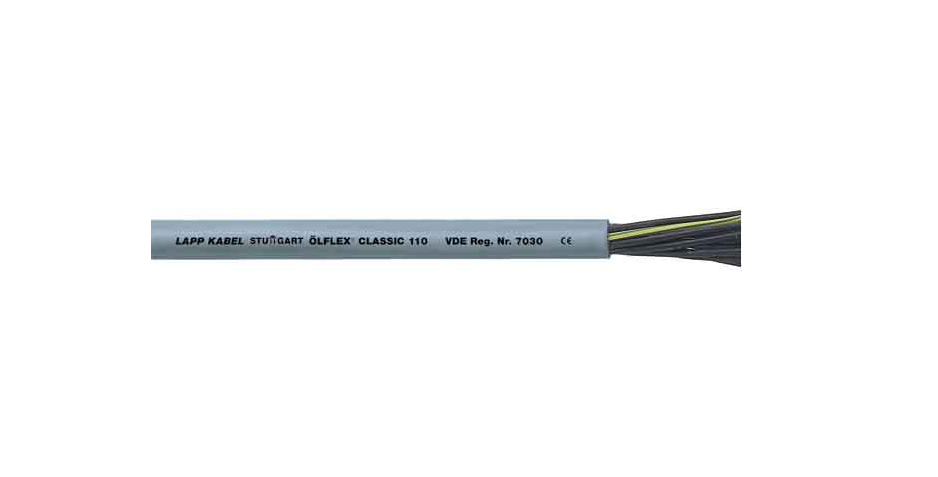 Ölflex Classic 110 7G0,75mm² 1119107 T100