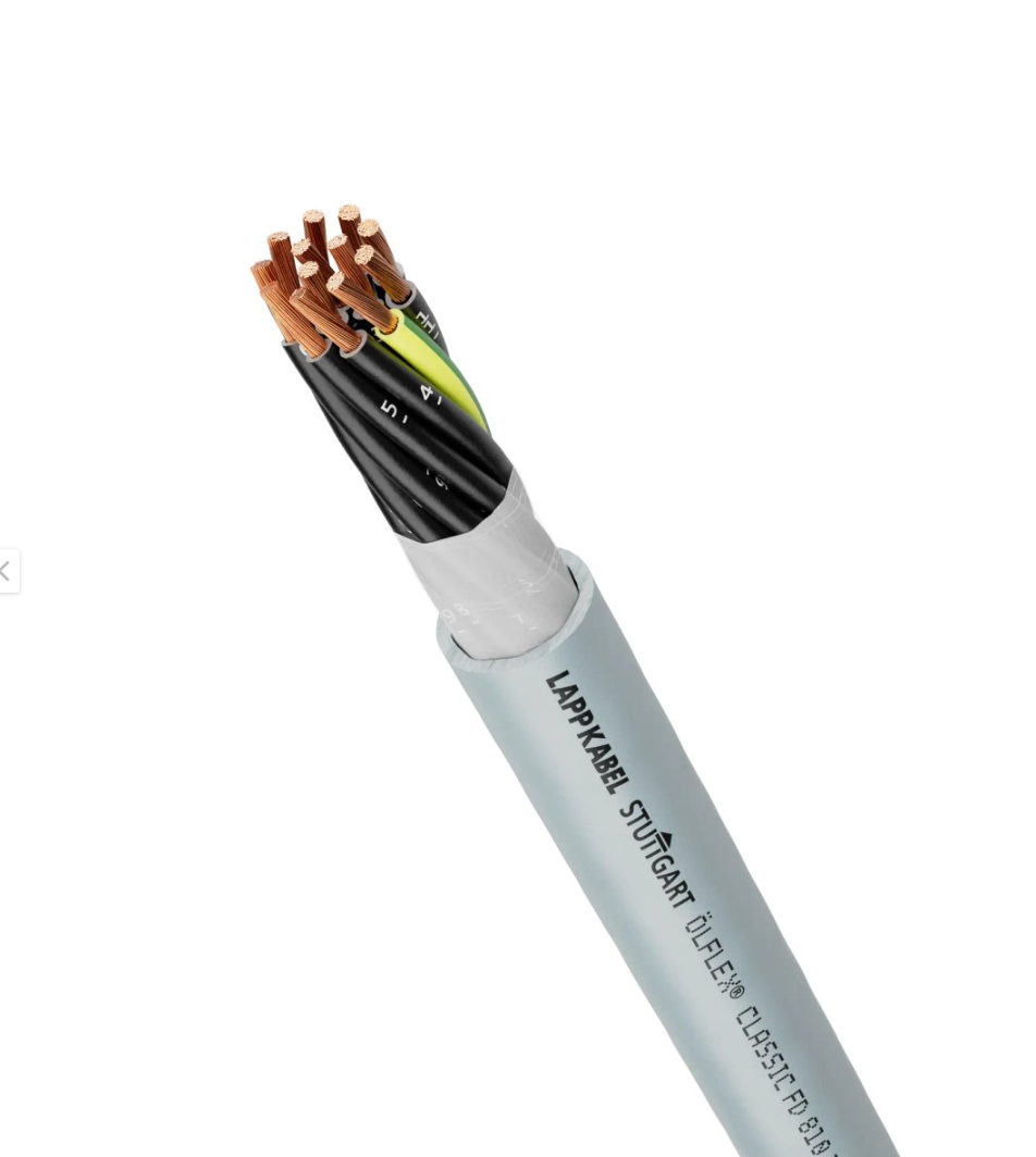 Ölflex FD 810 0026107 25G0,5mm² T1000