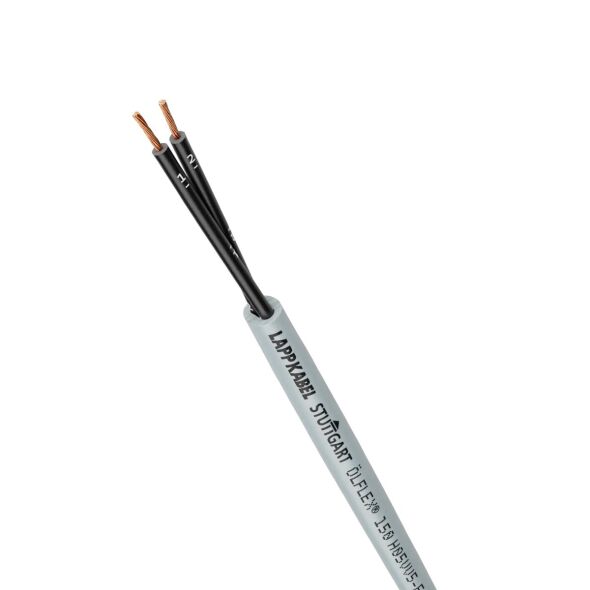 Ölflex 150 0015002 2X0,5mm² Schnittlänge