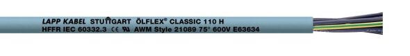 Ölflex Classic 110 H 10019975 7G6mm² T500m