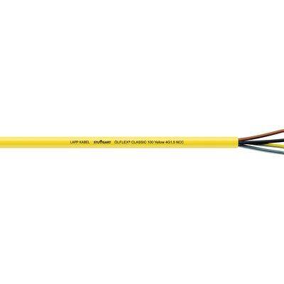 Ölflex Classic 100 Yellow 00104053 5G2,5mm² R100