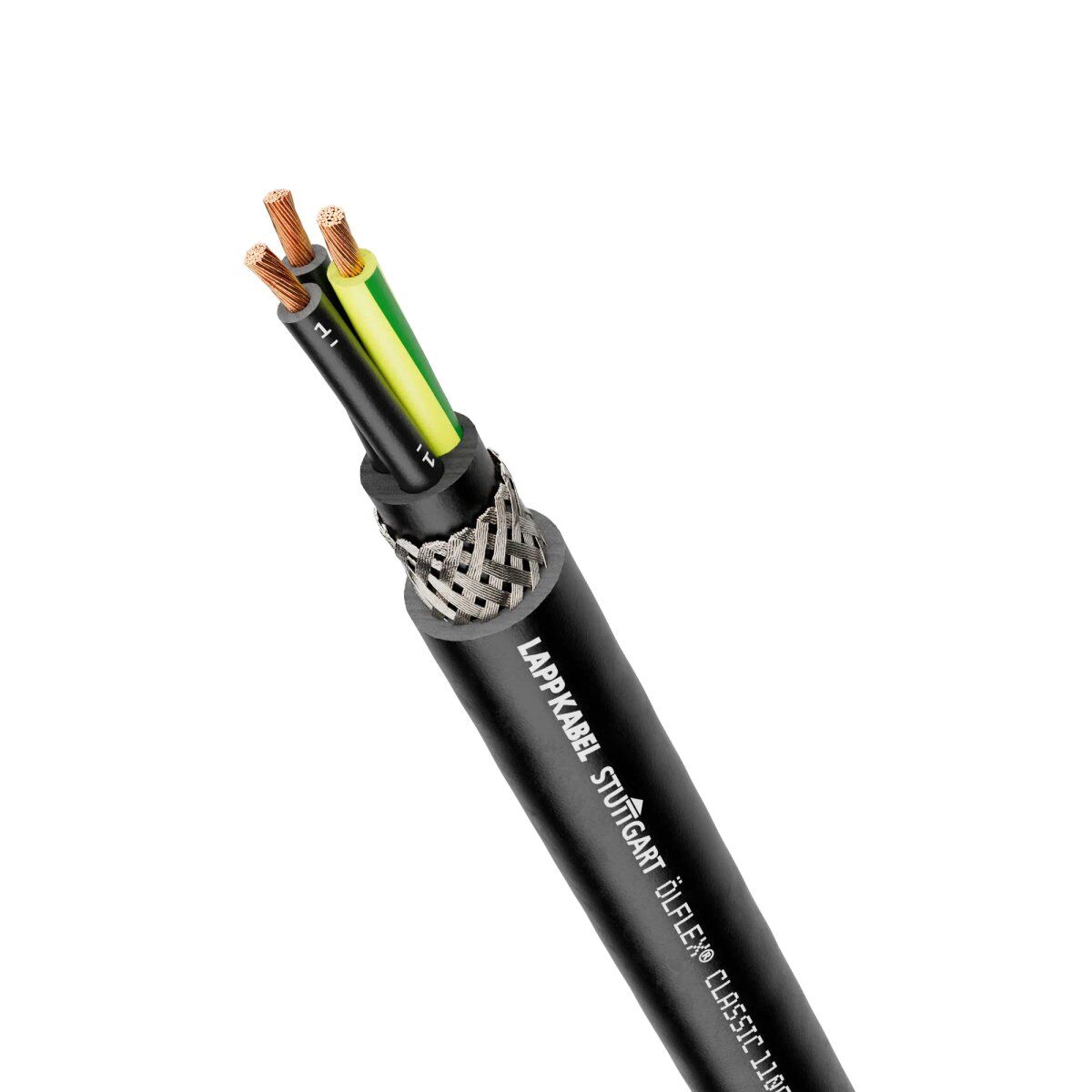 Ölflex Classic 110 CY BK 1121232 2X0,75mm² T1000