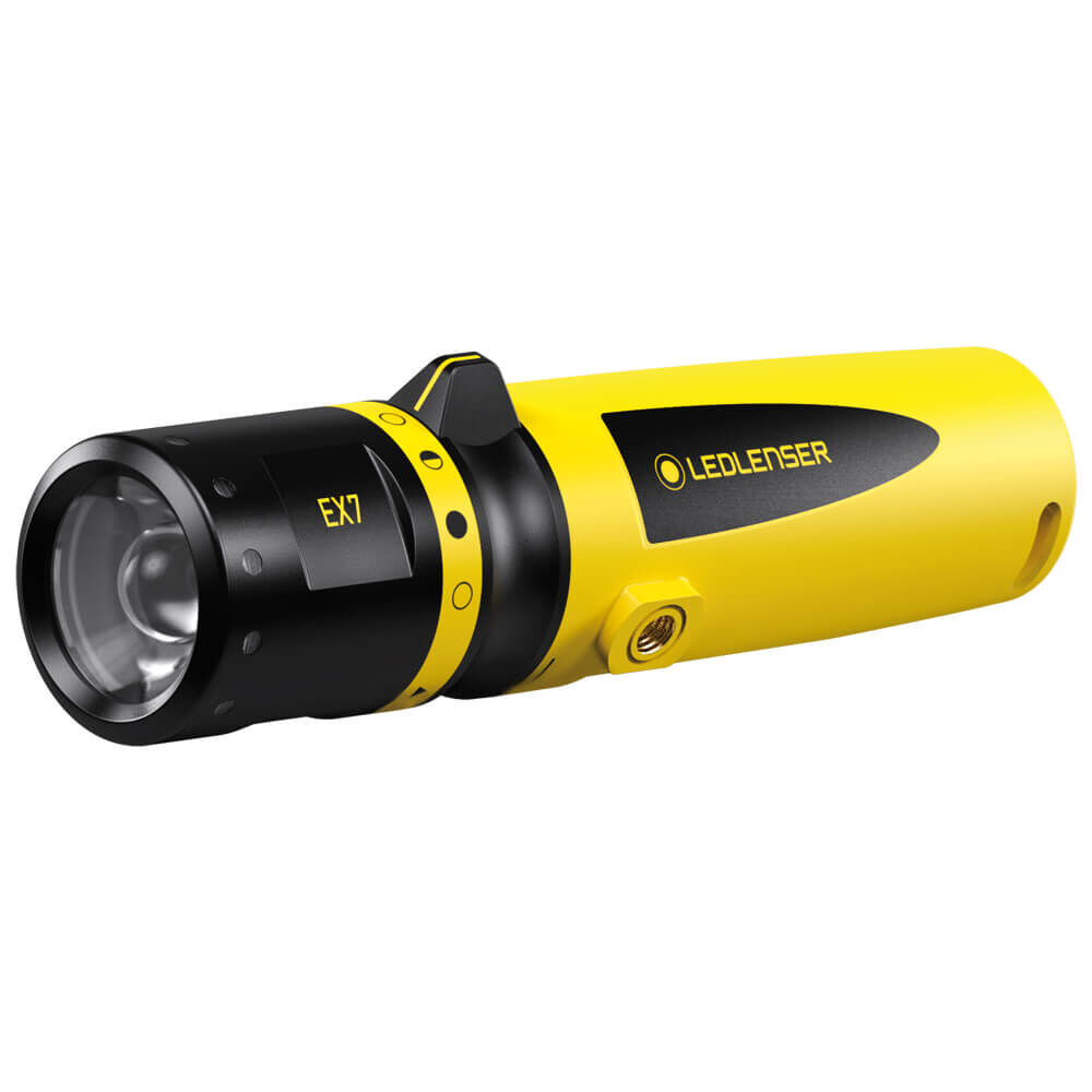LED-Taschenlampe INDUSTRIE RANGE, EX7 1 Xtreme LED 60 + 200 lm