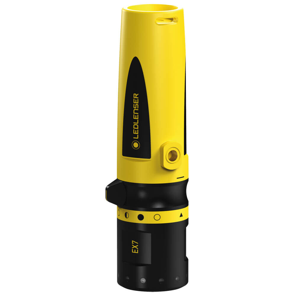 LED-Taschenlampe INDUSTRIE RANGE, EX7 1 Xtreme LED 60 + 200 lm