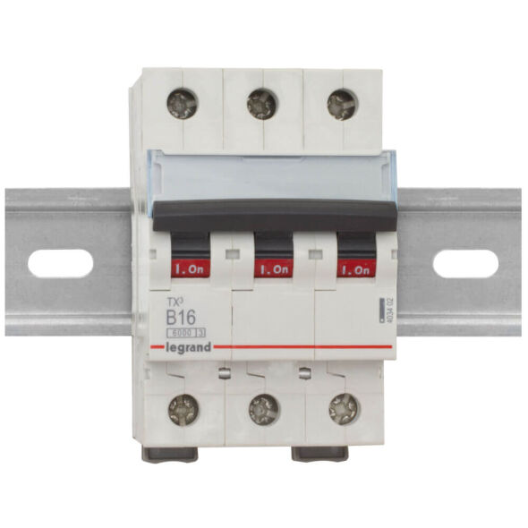 Leitungsschutzschalter 403402 B-16A 3-polig 6kA