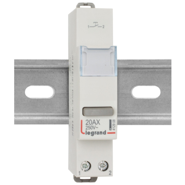 Einbau-Tastschalter CX³, 1 Schließer, 20A