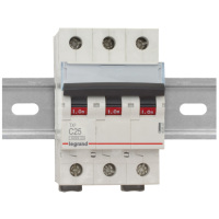 Leitungsschutzschalter 403547 C-25A 3-polig 6kA