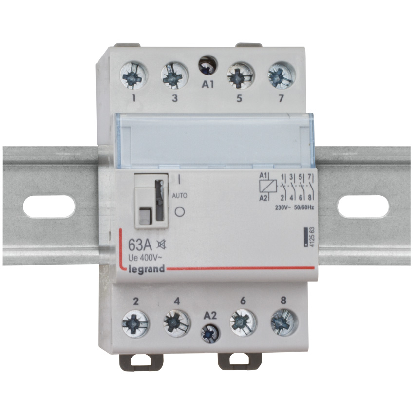 Installationsschütz CX³ 63A 4 Schließer bis 40KW