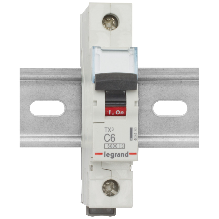 Leitungsschutzschalter 403430 C-6A 1-polig 6kA