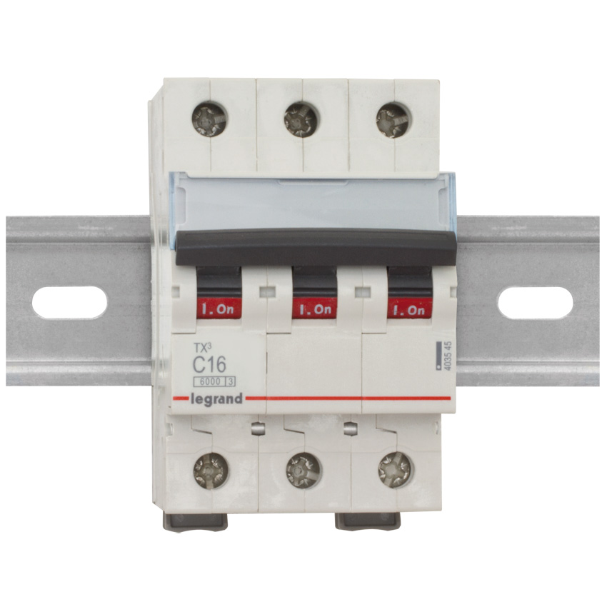 Leitungsschutzschalter 403545 C-16A 3-polig 6kA