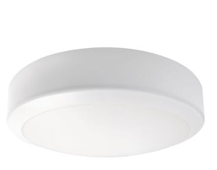 Deckenleuchte, FONDA XChange, LED/10/15/20W, 3000K/4000K/6500K, Ø 300