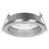 Einbauleuchte 1x GX53/15W-LED silber