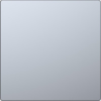 Blindabdeckung edelstahl