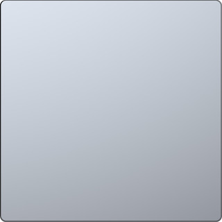 Blindabdeckung edelstahl