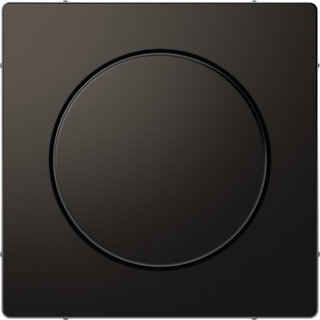 Zentralplatte mit Drehknopf anthrazit MEG5250-6034