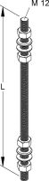 Gewindestäbe M 12/1000 E3