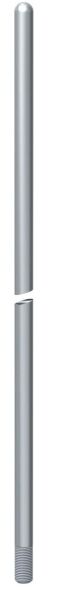 Fangstange mit Gewinde 101 ALU-1000
