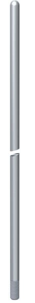 Fangstange mit Gewinde 101 ALU-2500