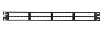 Patchpanel gewinkelt QAPP48HDBL
