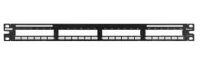 Patchpanel gerade 1HE QPP24BL
