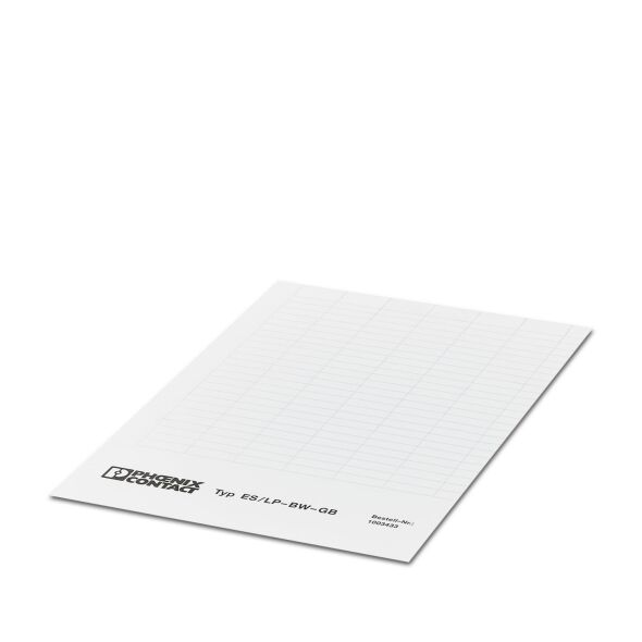 Einsteckstreifen ES/LP-BW-GB