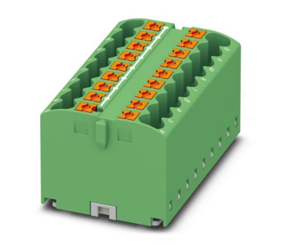 Verteilerblock PTFIX 18X2,5 GN