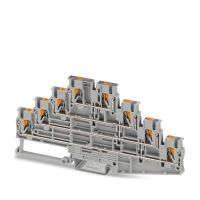 Schutzleiterklemme PT 2,5-PE/L/L/L