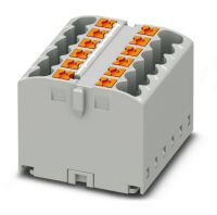 Verteilerblock PTFIX 12X2,5 GY
