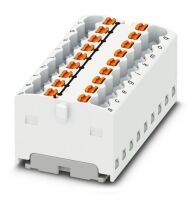 Verteilerblock PTFIX 18X1,5 WH
