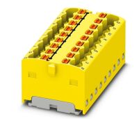 Verteilerblock PTFIX 18X1,5 YE
