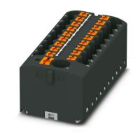 Verteilerblock PTFIX 6/18X2,5 BK